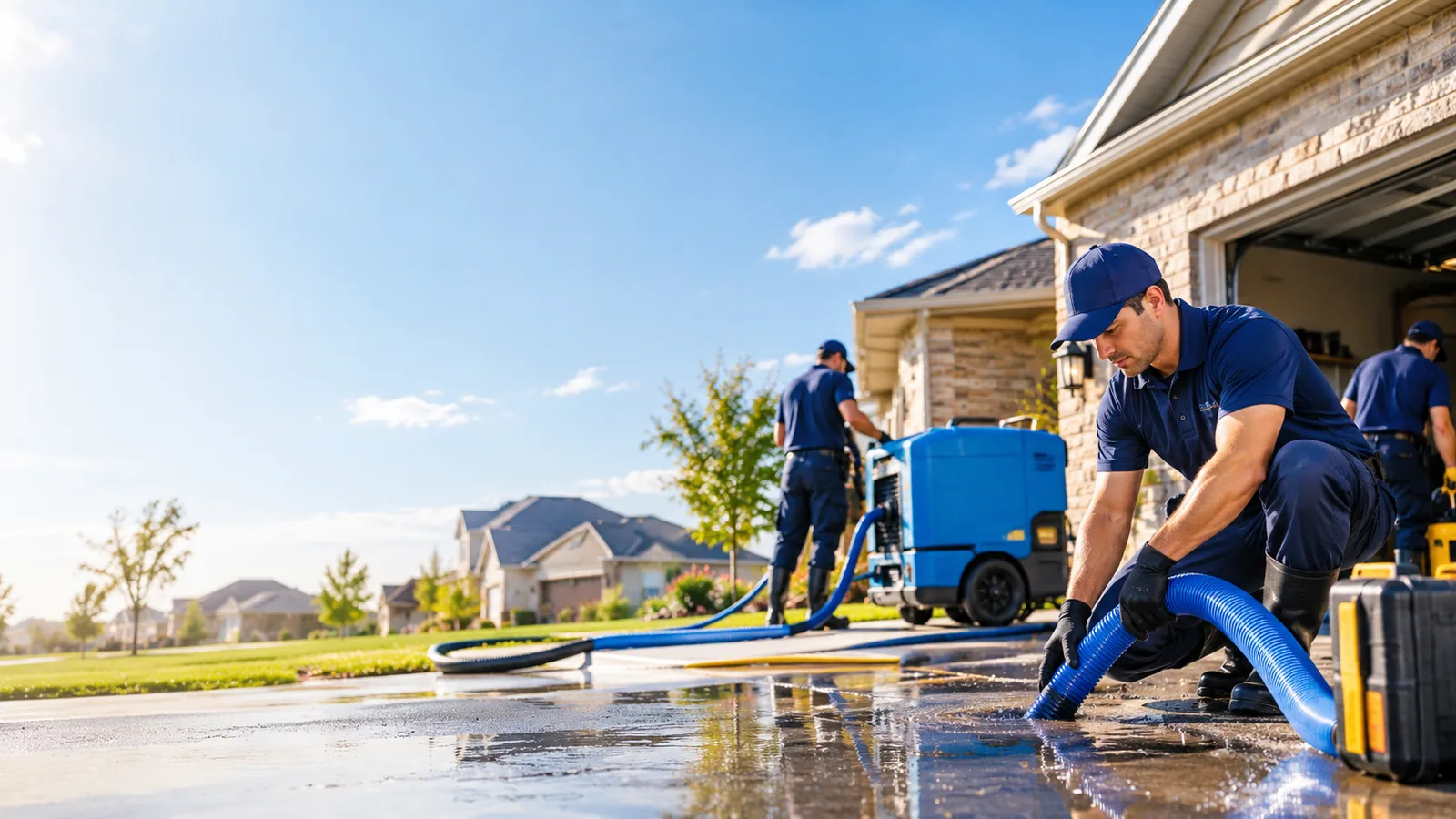 Sewage Backup Cleanup in Kempton, PA near me